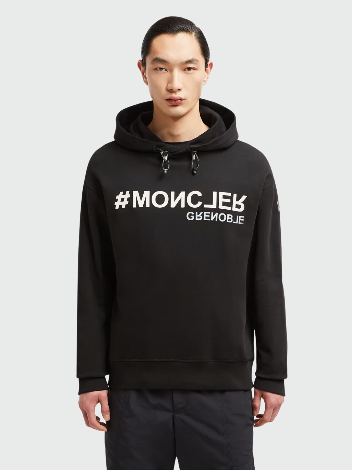 Moncler - Sudadera con Capucha Grenoble Negro