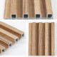 PANEL WPC DE PARED TIPO RIPADO 2900X170X24MM GAMAS DE MARRON