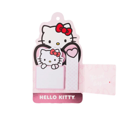 Notas Adhesivas chicas Mooving Hello Kitty Notas Adhesivas chicas Mooving Hello Kitty