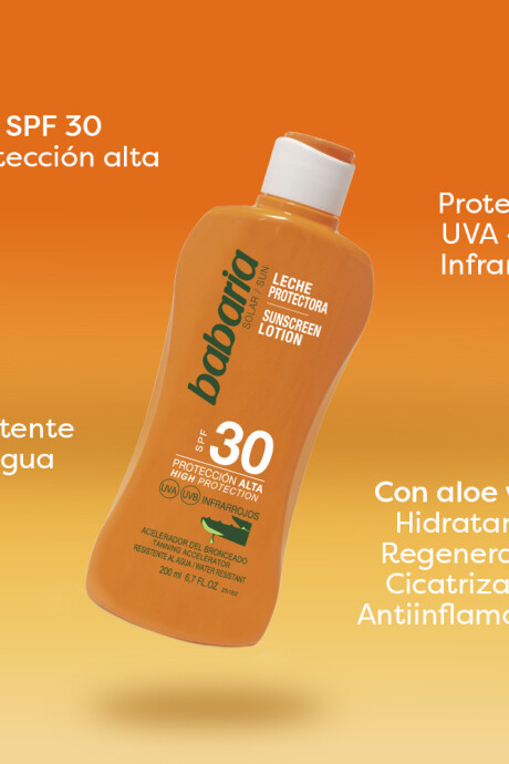 Protector solar corporal Babaria x 200ml SPF30