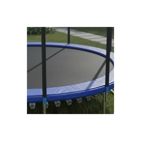 Cama Elastica Trampolin con escalera 2.45M + Lona negra con malla Cama Elastica Trampolin con escalera 2.45M + Lona negra con malla