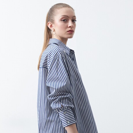 CAMISA FAREO Azul Marino