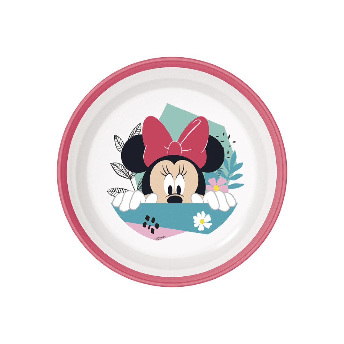 Bowl Plástico Minnie 
