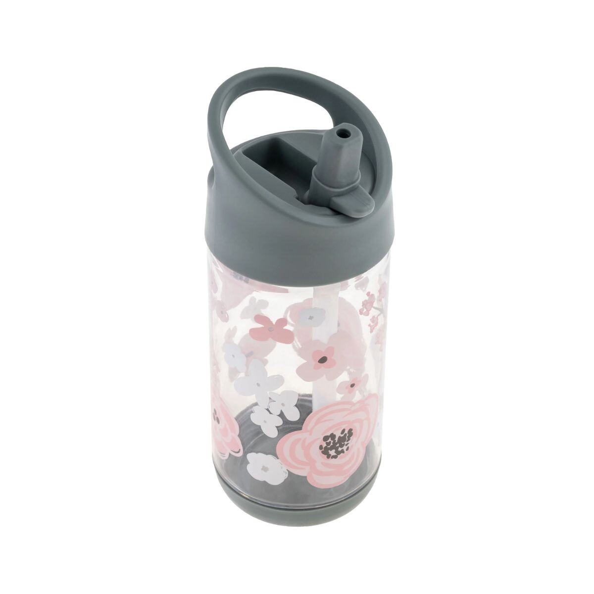 BOT.SJ.296 - Botella Termo Infantil Con Pico 296 Ml Stephen Joseph - Flor 