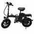 Bicicleta Eléctrica Sg04 Pl 16" 500w 100kg 35kmh NEGRO