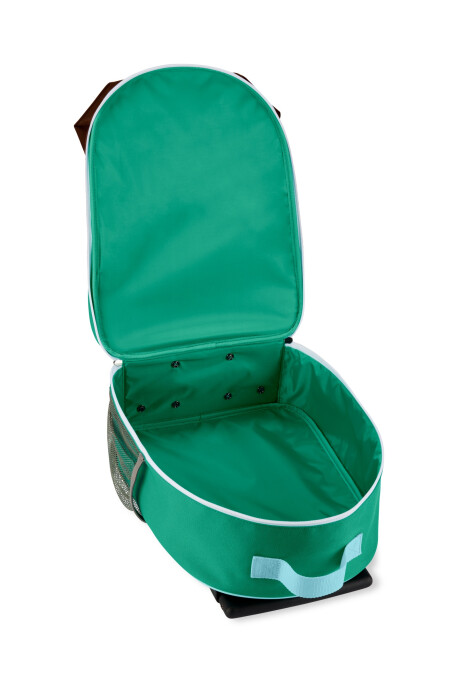 Mochila con rueditas, diseño perro Sin color
