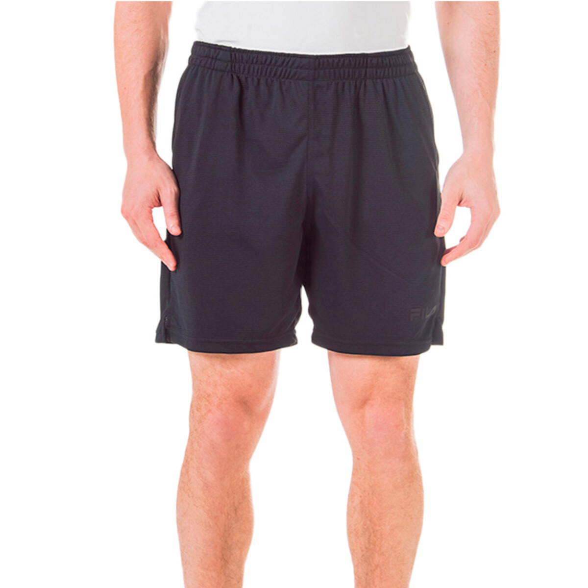 Fila Bermuda Sport 7,5 Negro/negro Hombre - Negro-negro 