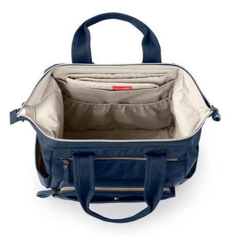 Mochila Maternal Skip Hop Bolso Main Frame AZUL