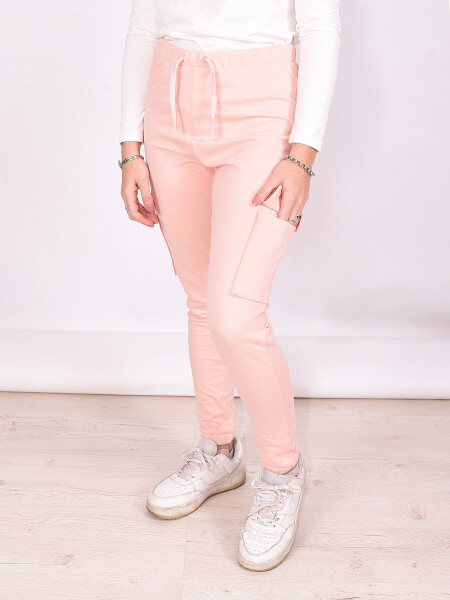 PANTALON CARGO JOGGER ROSADO