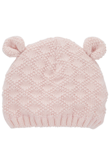 Gorro tejido con orejas, diseño oso Gorro tejido con orejas, diseño oso