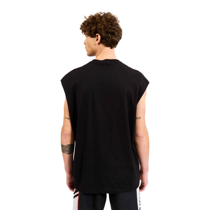 Musculosa Billabong Mini Bracket Over - Negro Musculosa Billabong Mini Bracket Over - Negro