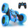 Auto a Control Remoto Acrobatico Stunt Car 4x4 360° Azul