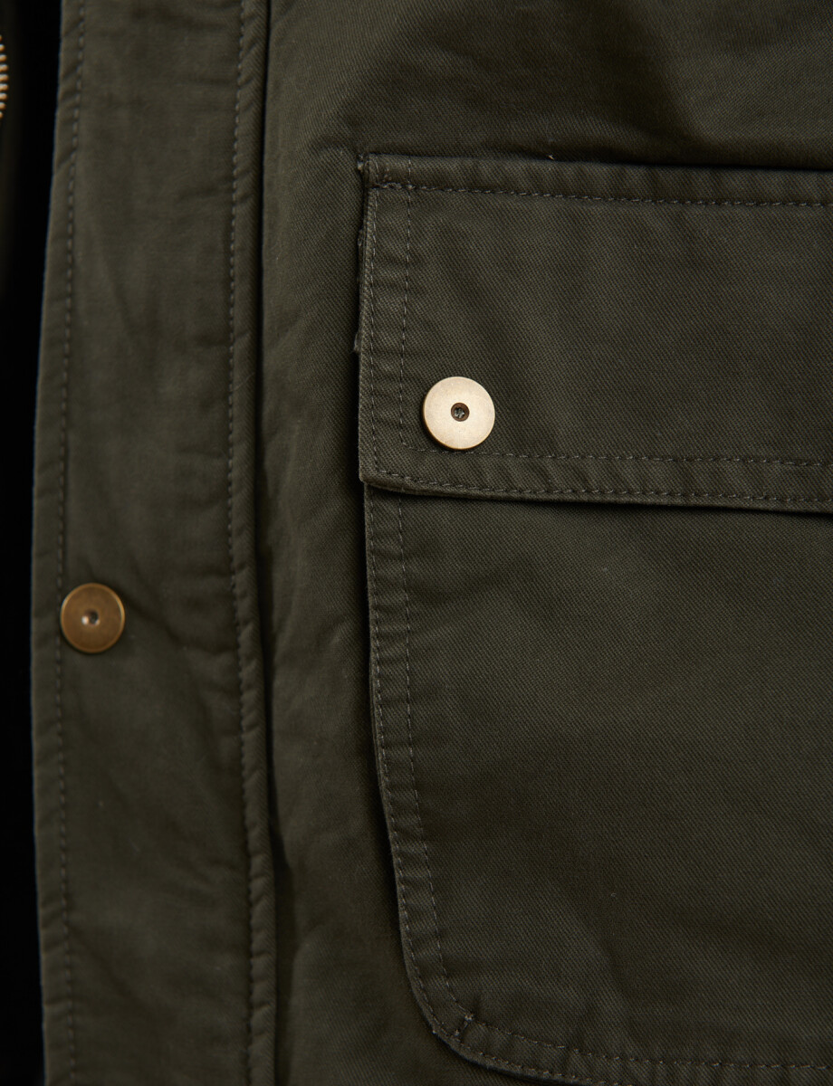 300991 CAMPERA HARRY Verde