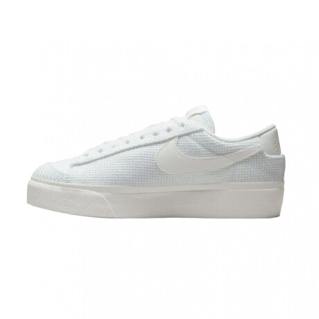 NIKE BLAZER LOW PLATFORM White