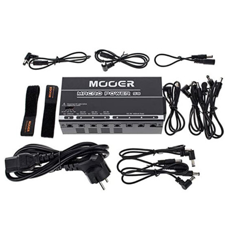 Adaptador Transformador Corriente Mooer Mpws8 Adaptador Transformador Corriente Mooer Mpws8