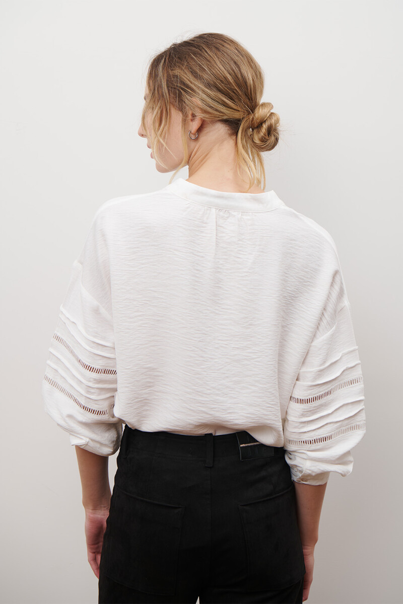 CAMISA SOLEDAD BLANCO