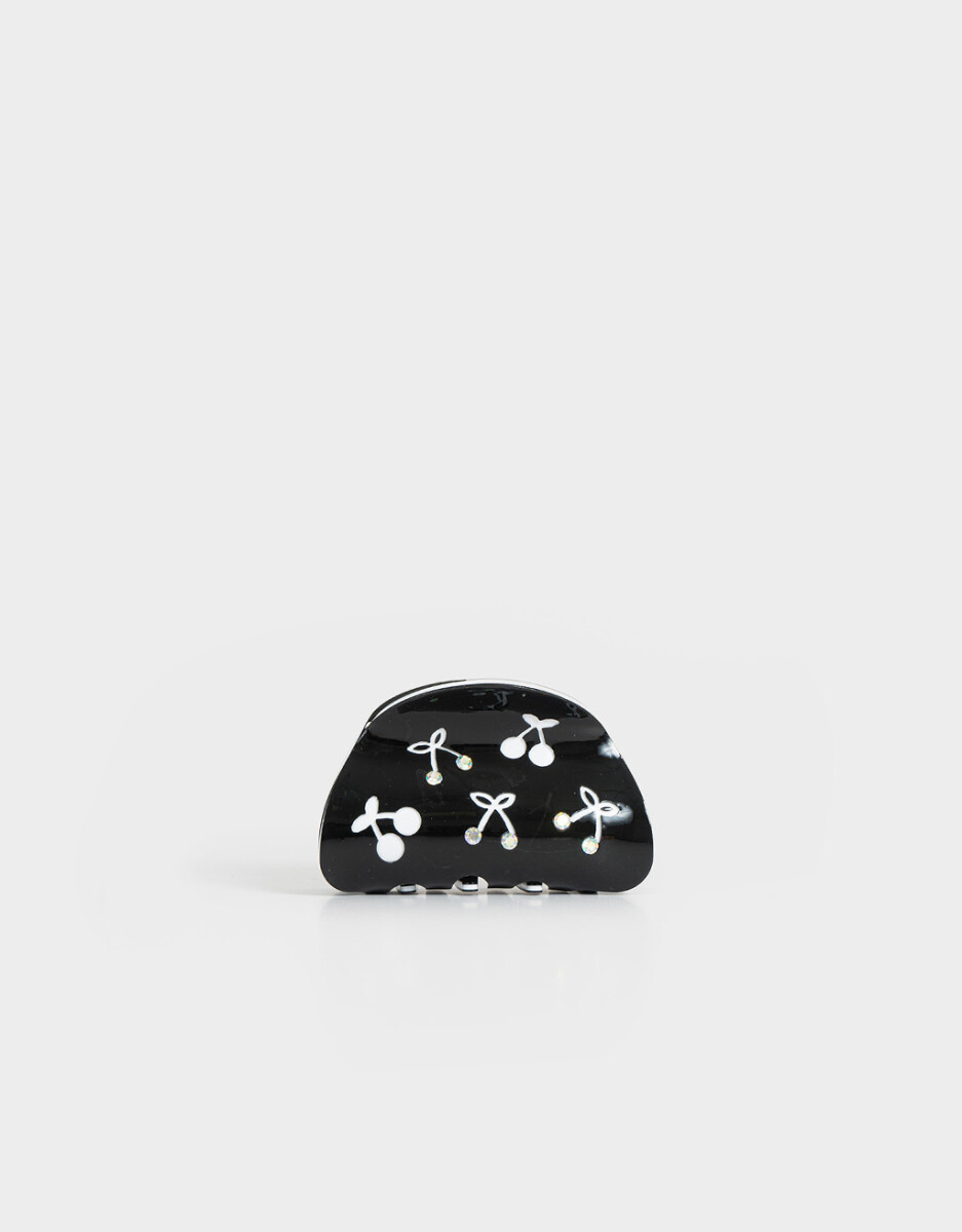 Broche Acrílico Estampado 