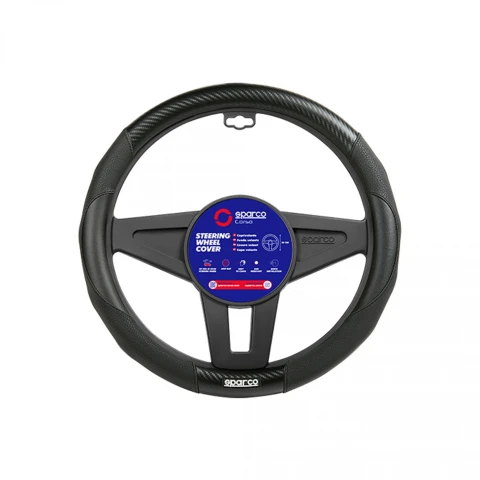 Sparco Cubre Volante Negro Sparco Cubre Volante Negro