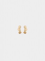 Pendientes Largos De Pétalos dorado