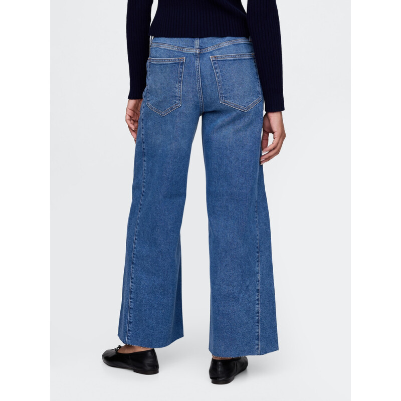 STRIDE ANKLE HR MED FORESTER MEDIUM WASH