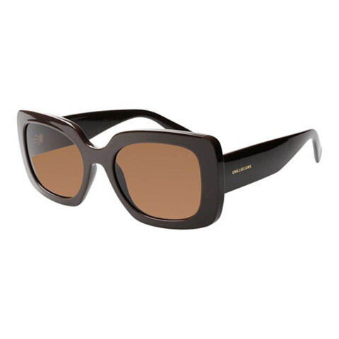 Lentes De Sol Policarbonato Eco Bossa Nova Marrón/Marrón