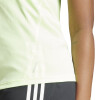 Musculosa Adidas Run It de Mujer - IL7226 Verde Limon