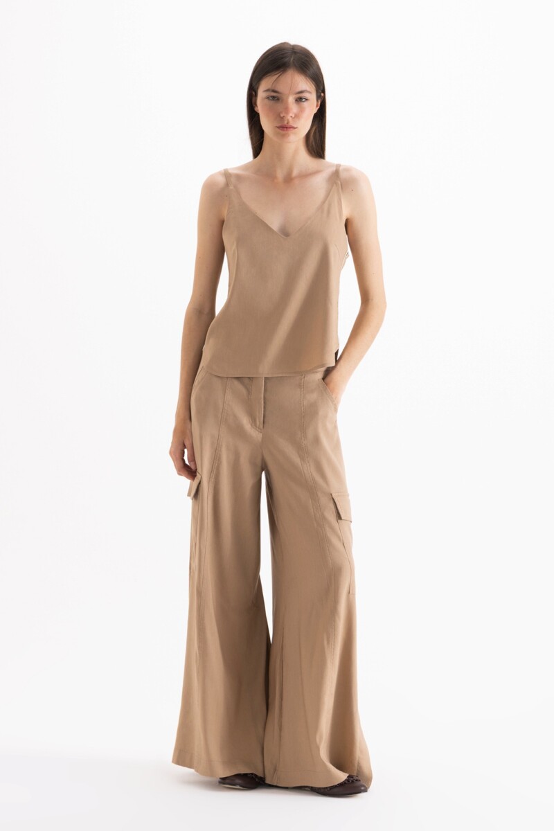 PANTALON KATE Camel