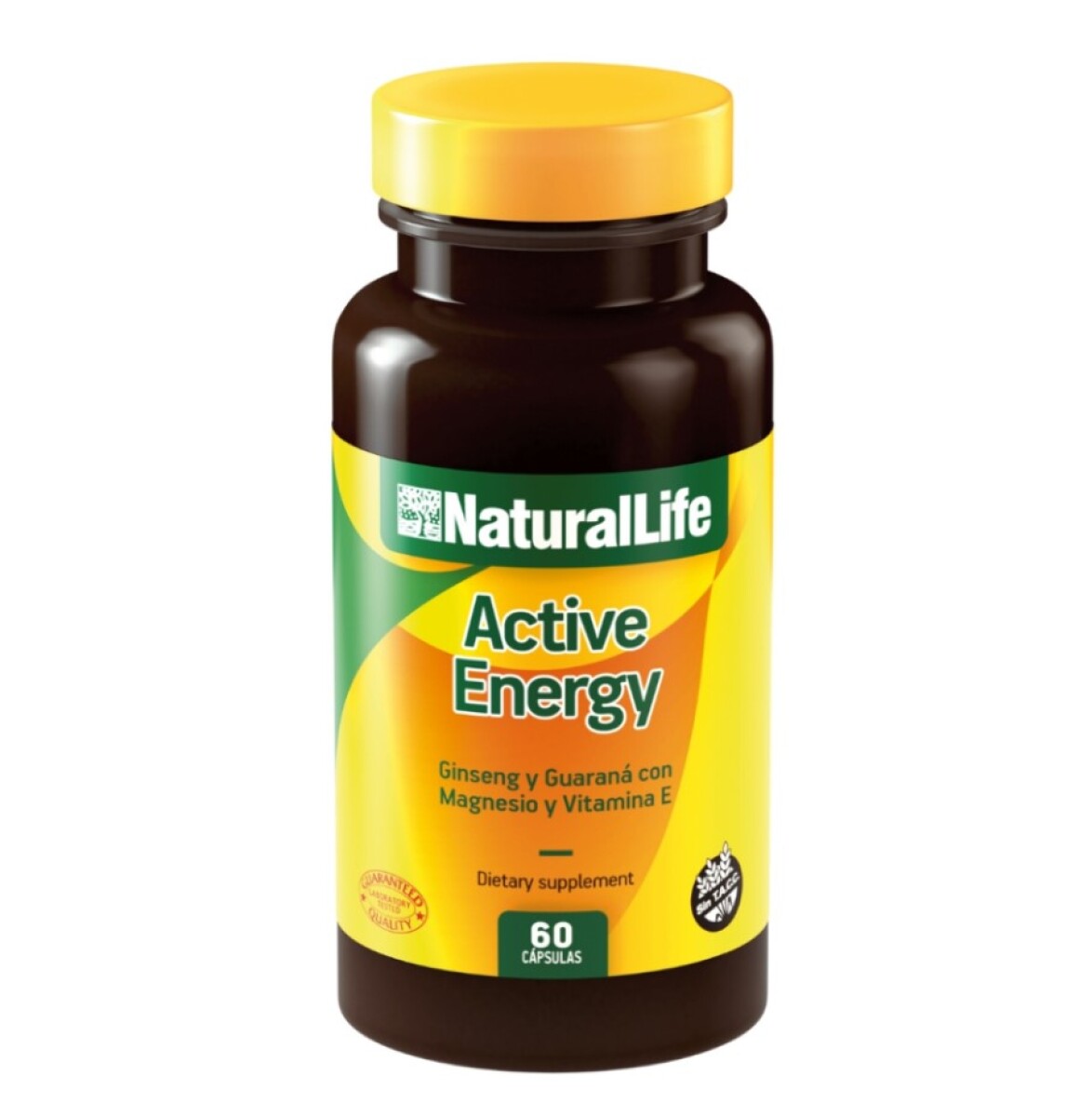 Active Energy Natural Life 60 Cápsulas 