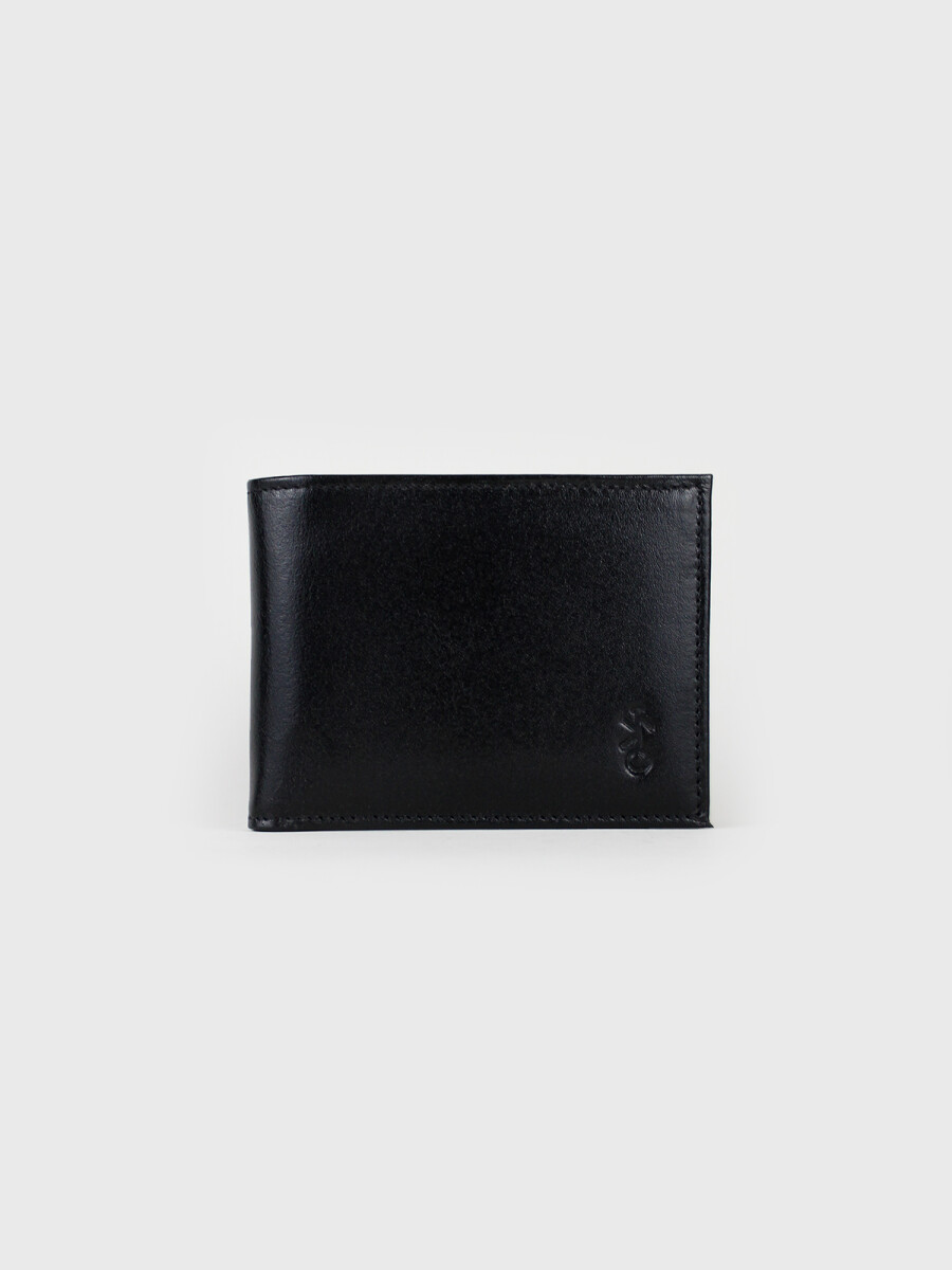 Billetera Pablo - Negro 