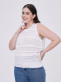 Musculosa Hermo Marfil / Off White