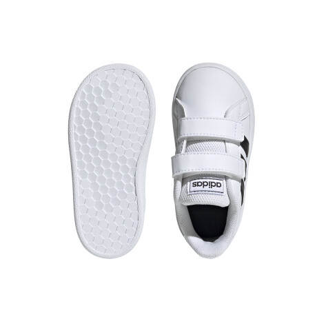 Championes adidas Grand Court I de niño White/Black