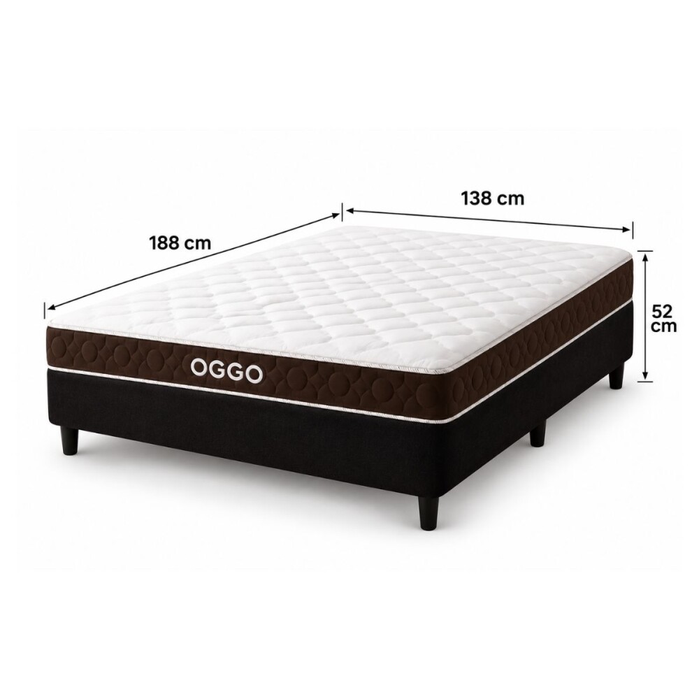 SOMMIER - ROMA 2 PLAZAS EPS+ESPUMA CON BOX