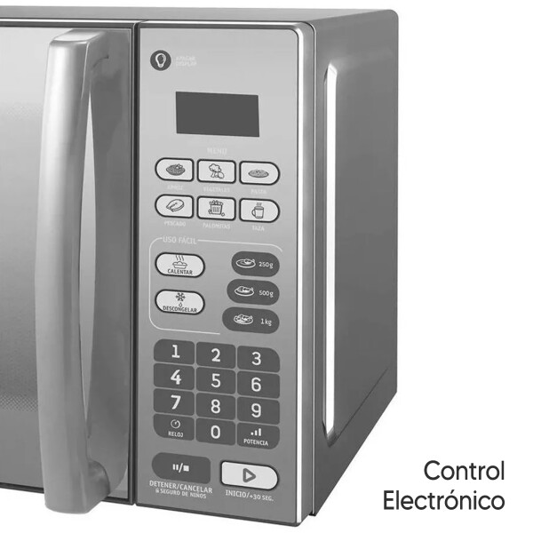 Microondas Consul Cms20sf25z 20 L MICROONDAS CONSUL 20LTS CMS20SF25Z INOX