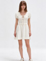 Vestido Lacare Marfil / Off White