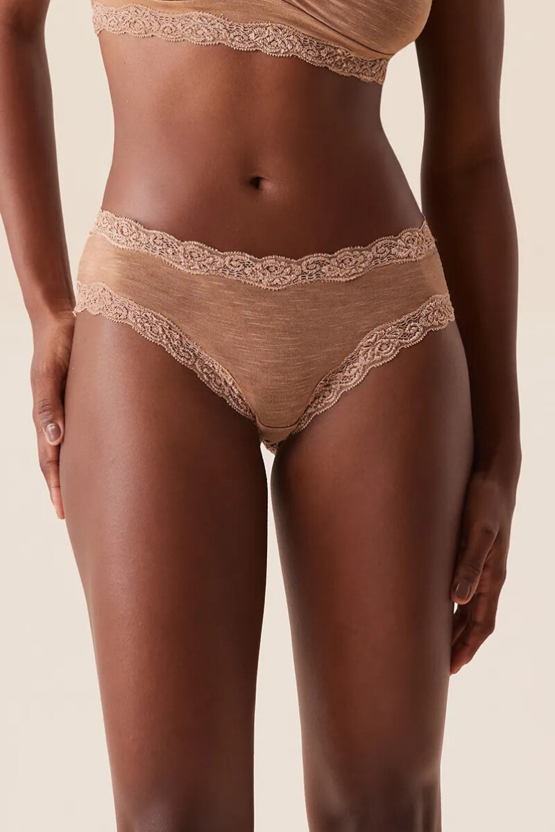 Bikini touch lace Tostados