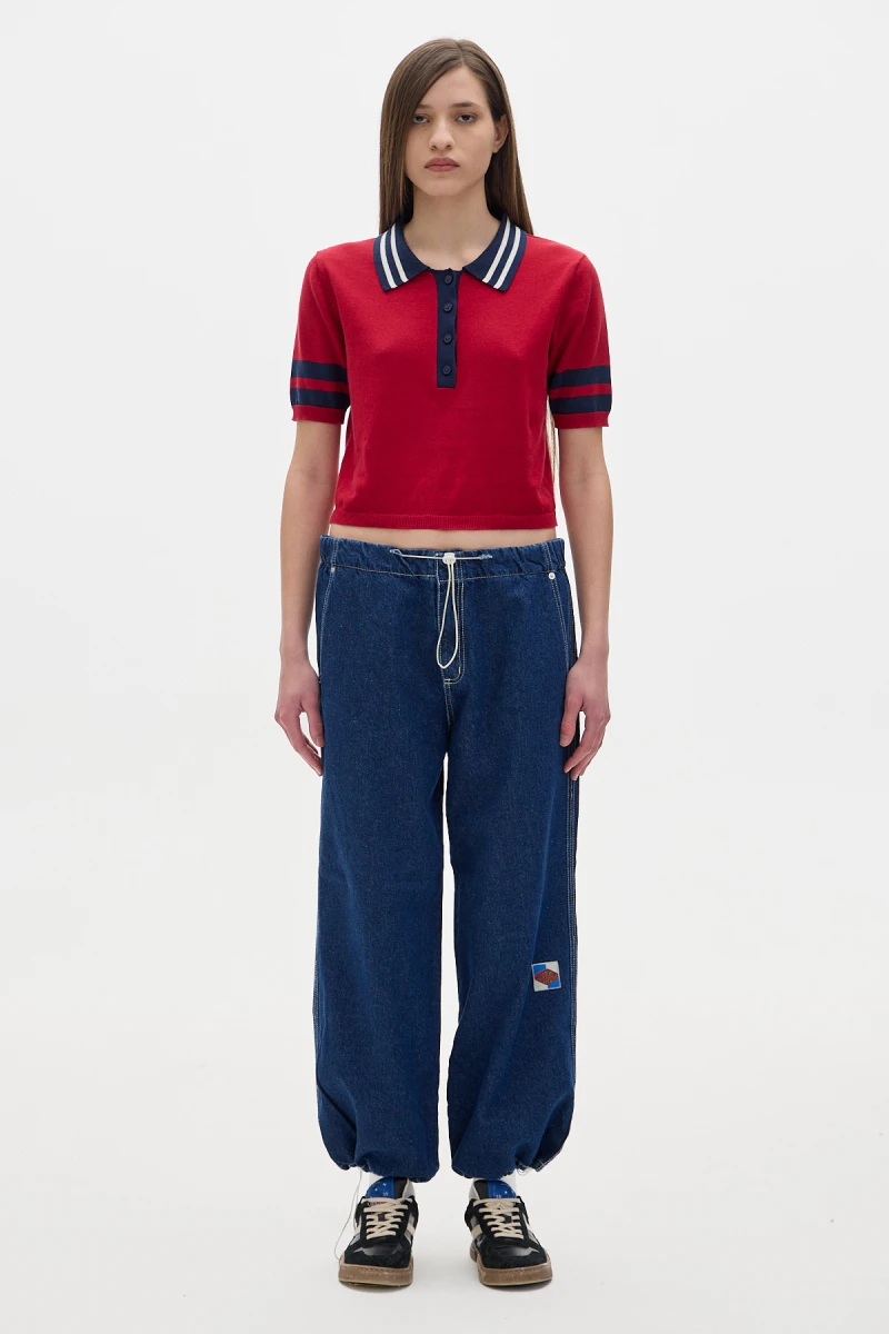 Jean Parachute Denim Solid