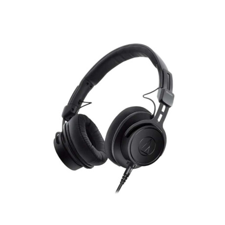 Auriculares De Estudio Audio Technica Athm60x Negro