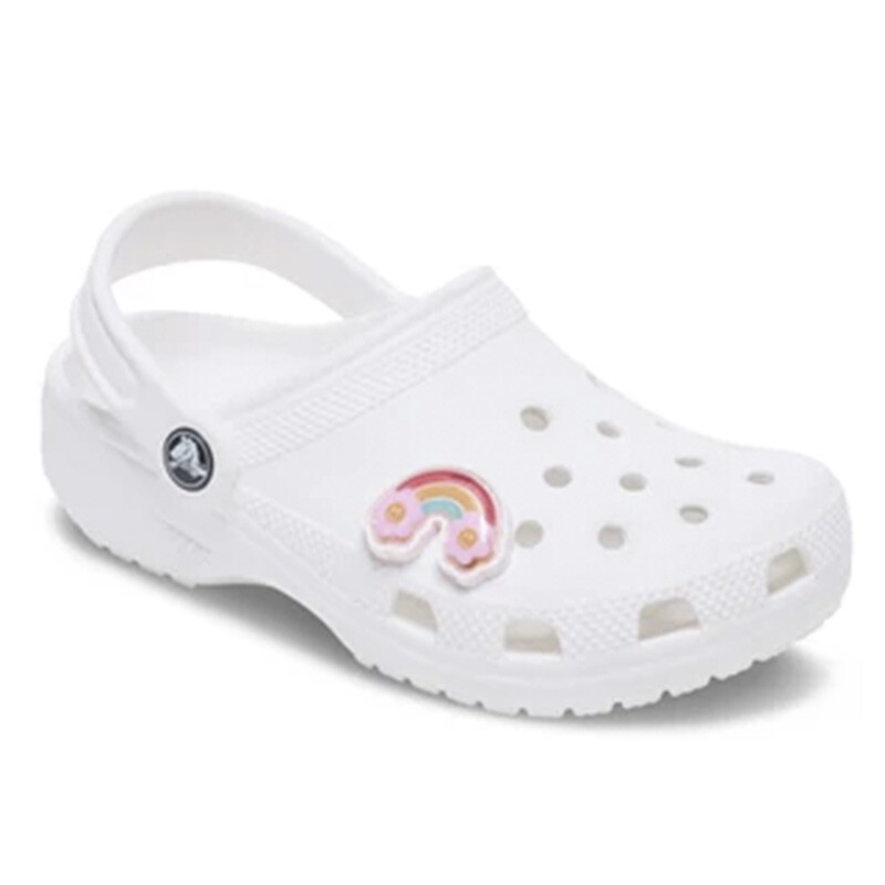Jibbitz™ Charm Arcoiris Con Brillos Multicolor