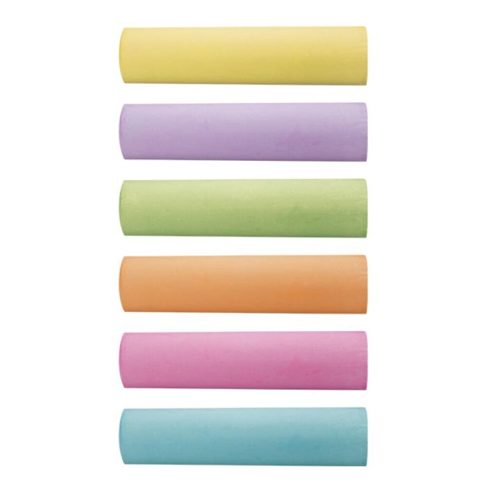 BALDE DE TIZAS DE COLORES MILAN TAMAÑO MAXI POR 20 UNIDADES BALDE DE TIZAS DE COLORES MILAN TAMAÑO MAXI POR 20 UNIDADES