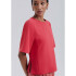 BLUSA FEM ROJO/AZUL MARINO/BLANCO
