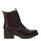 Botas de Mujer Bottero Caña Media de Cuero Marrón