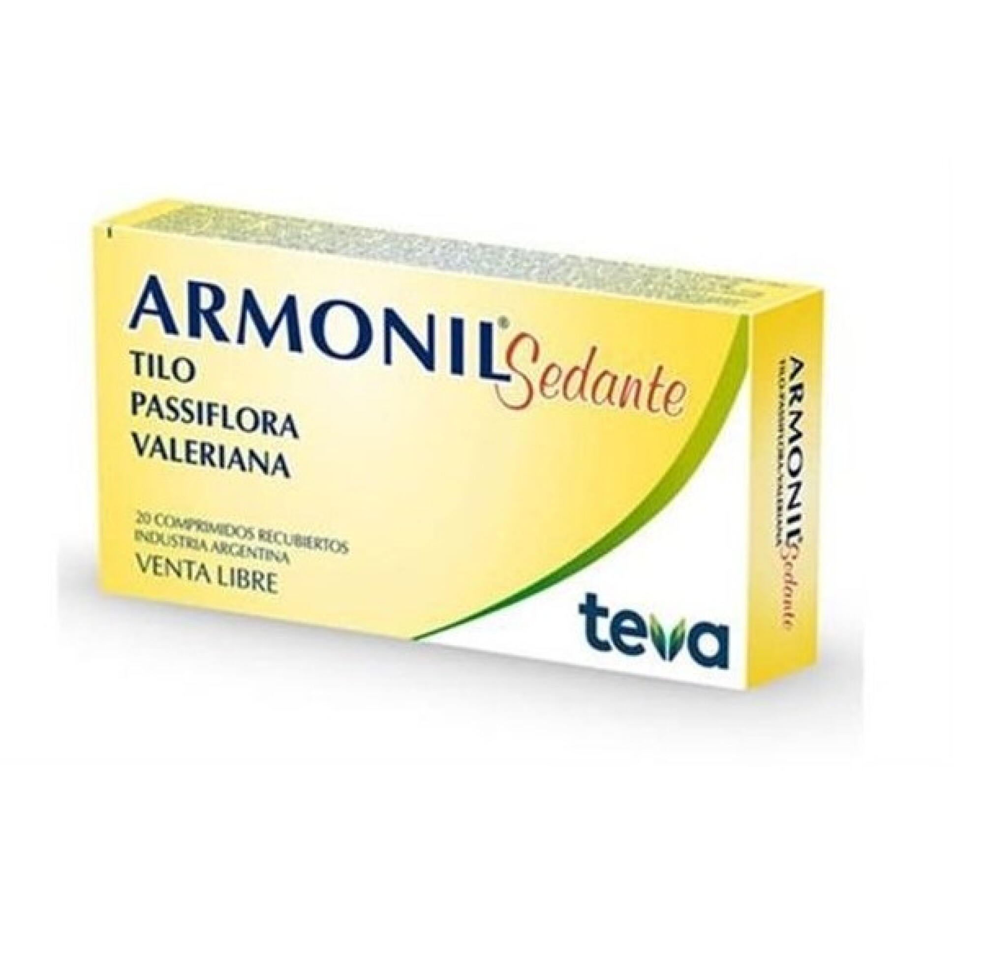 Armonil - Tilo-Passiflora-Valeriana x20 — Farmacia Don Bosco