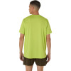 Polo Running Asics Silver SS Top Hombre Neon Lime