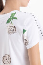 REMERA SMITH Blanco