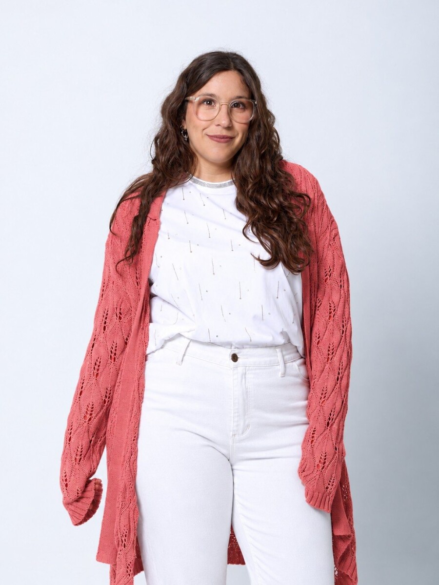 Saco Celeste Salmon