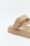 SANDALIA ROMITA Beige