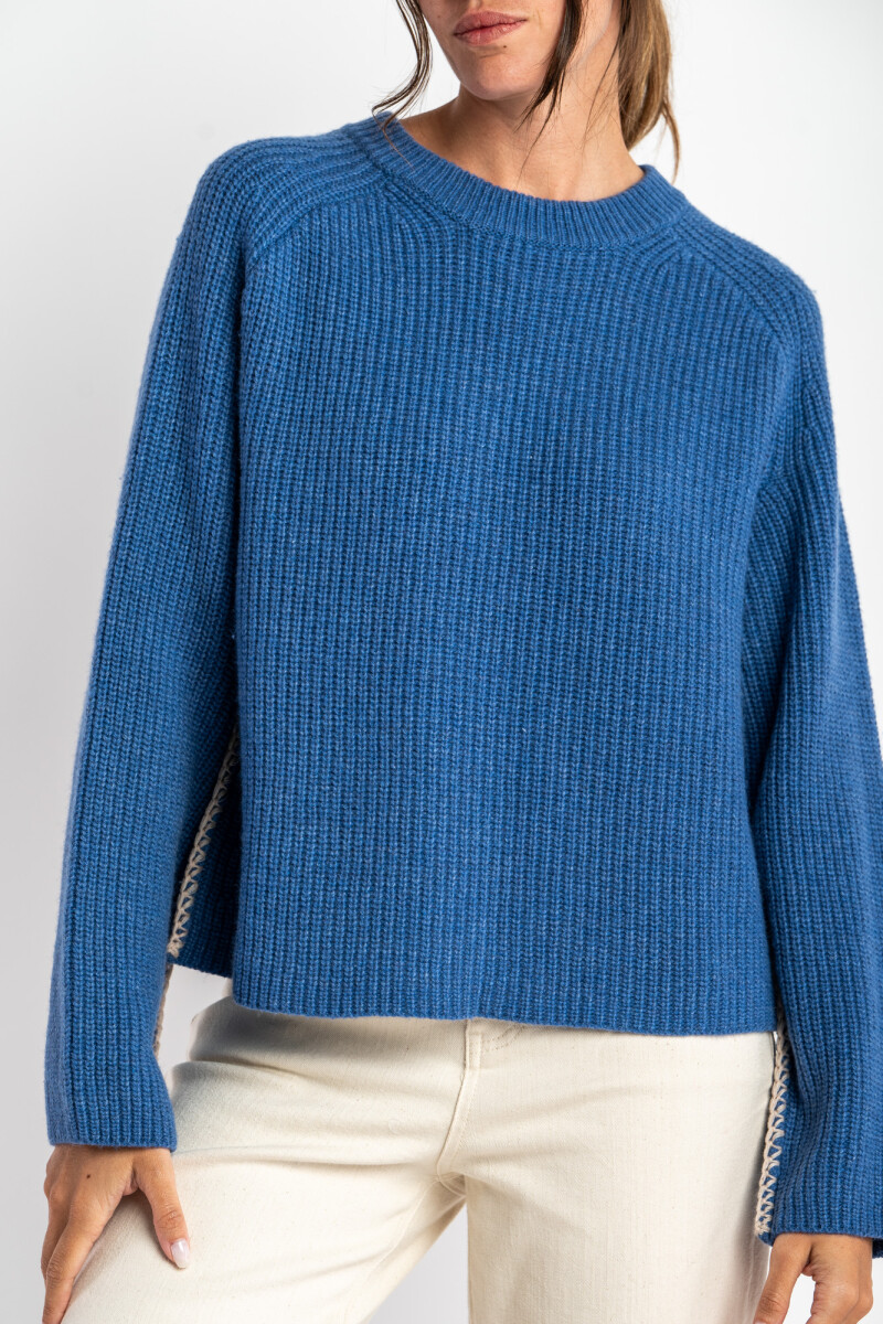 Sweater Lana Céruleo