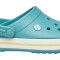 Zueco de Hombre Crocs Crocband Turquesa