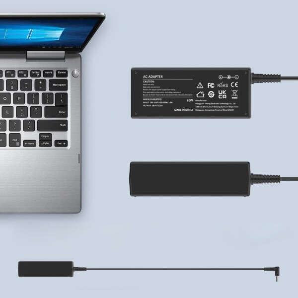 Cargador Notebook Compatible Hp 19.5v 3.33a 65w 4.5x3.0 Cargador Notebook Compatible Hp 19.5v 3.33a 65w 4.5x3.0