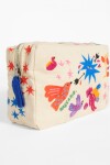 Estuche mystic bordado crudo